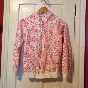 Rose Printed Hoodie
